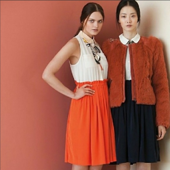 Anthro dress size 00 with pockets - Picture 8 of 8